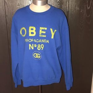 OBEY crewneck